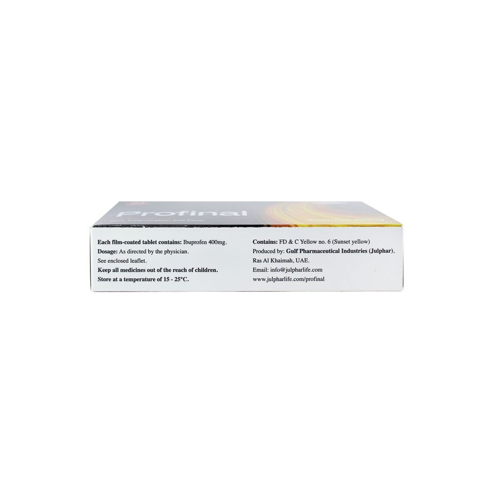 Profinal 400mg - 24 Tablet