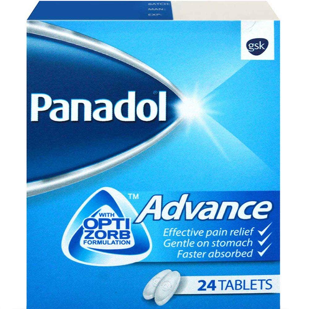 Panadol Advance - 24 Tablet