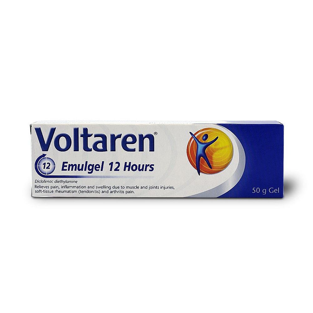 Voltaren Emulgel 12Hr - 50g
