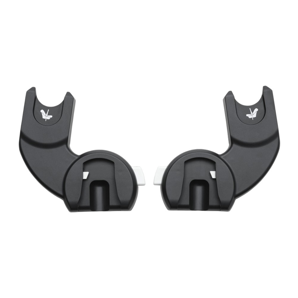 Bugaboo Dragonfly Car Seat Adapters - Black - 2 Pc Set