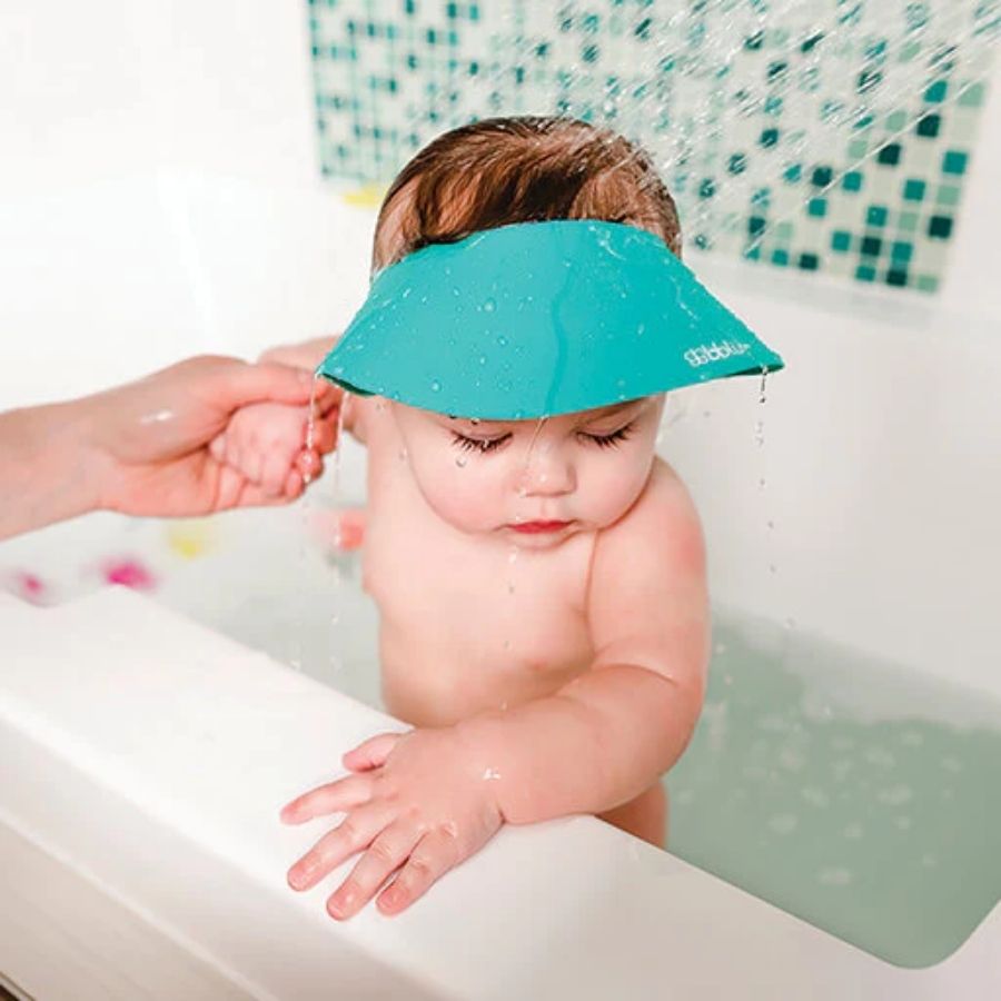 Bbluv - Kap Shampoo Repellent Cap - Aqua