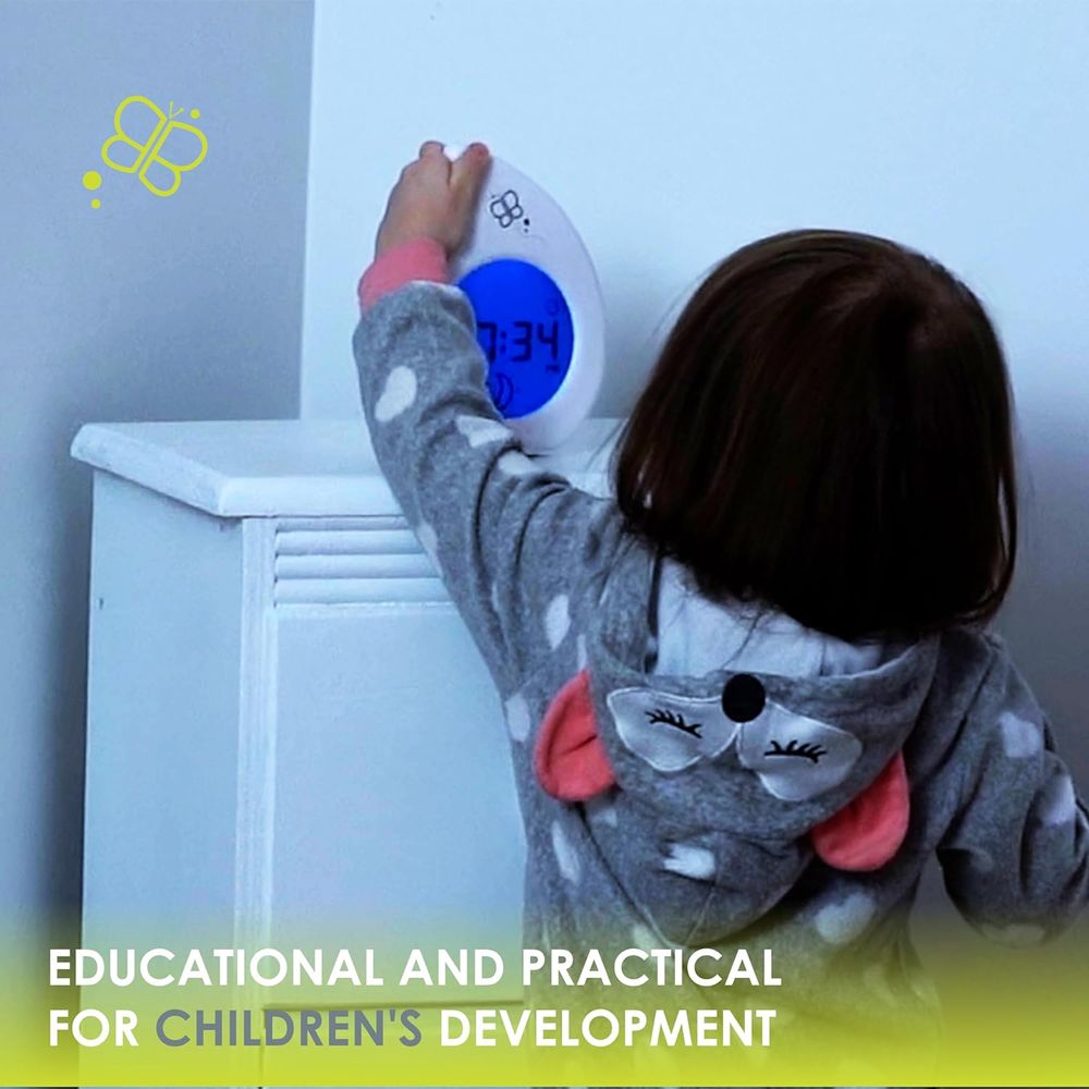 Bbluv - 3-In-1 Klock Sleep Training Clock - White