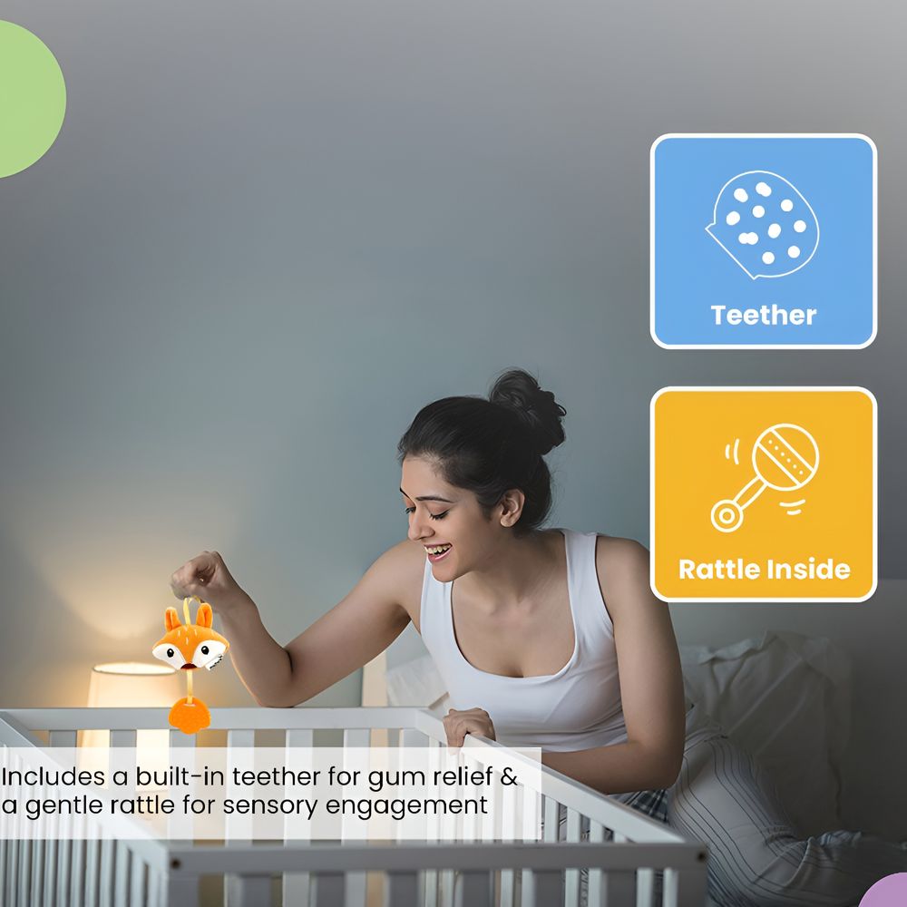 Nuluv - Playtime Fox Teether