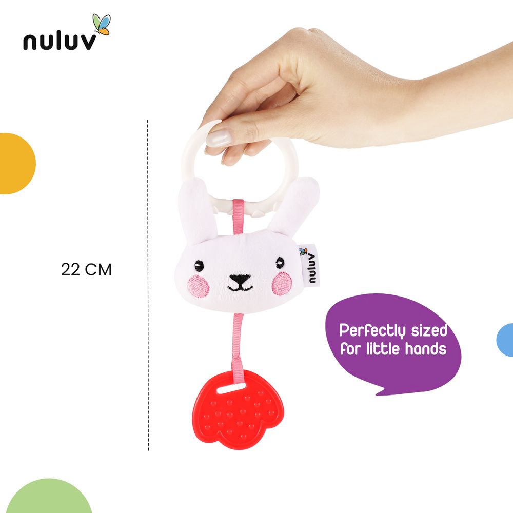 Nuluv - Playtime Bunny Teether