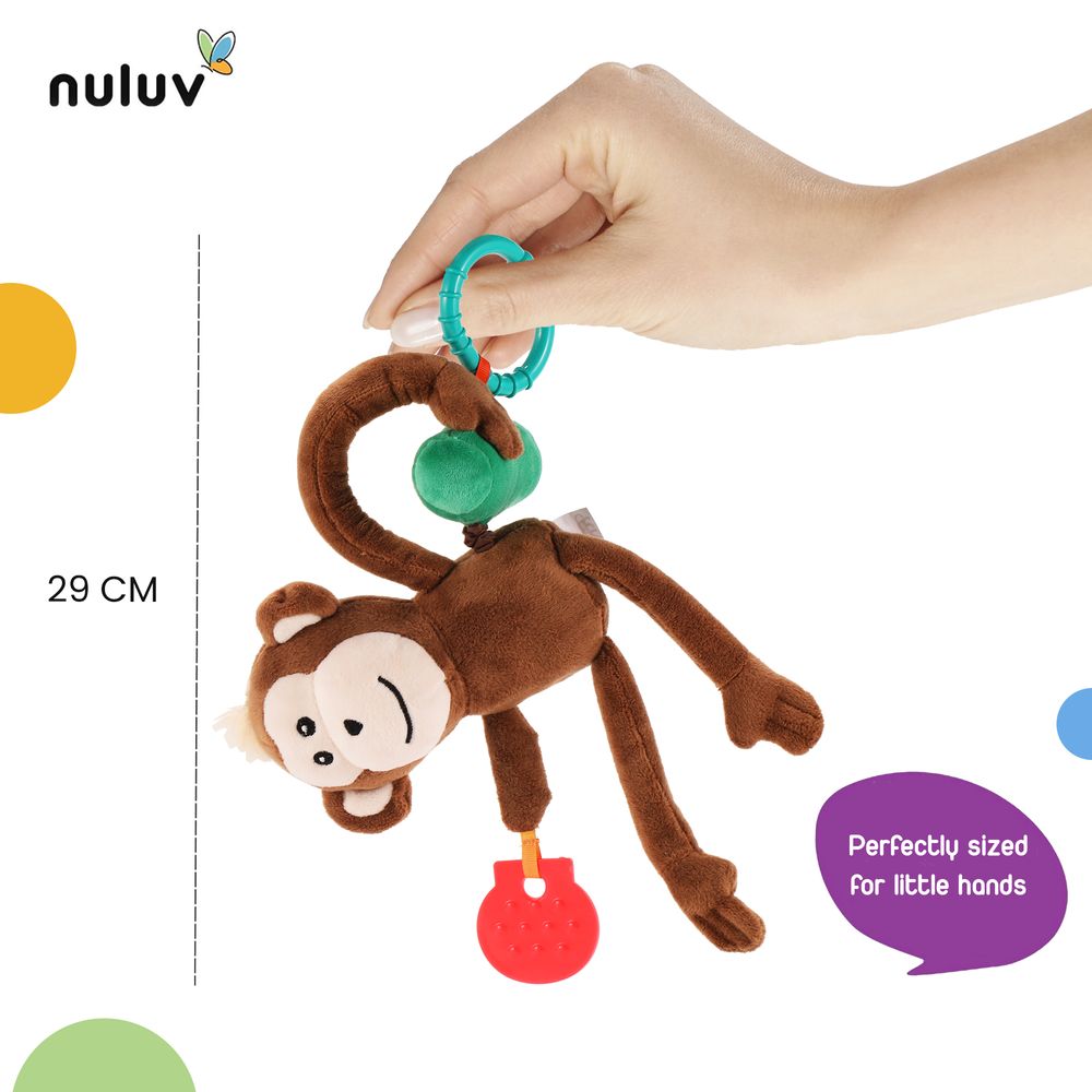 Nuluv - Playtime Jittery Monkey