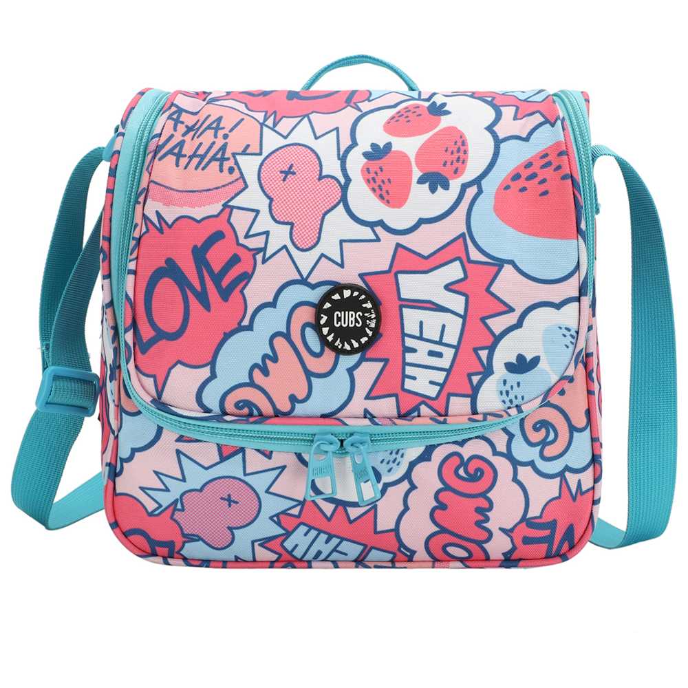 Cubs - Lunch Bag - Strawberry Love