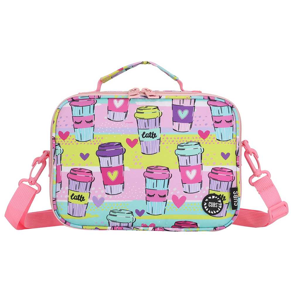 Cubs - Junior Student Lunch Bag - Latte