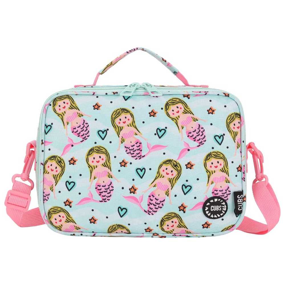 Cubs - Junior Student Lunch Bag - Under The Sea Mermaid