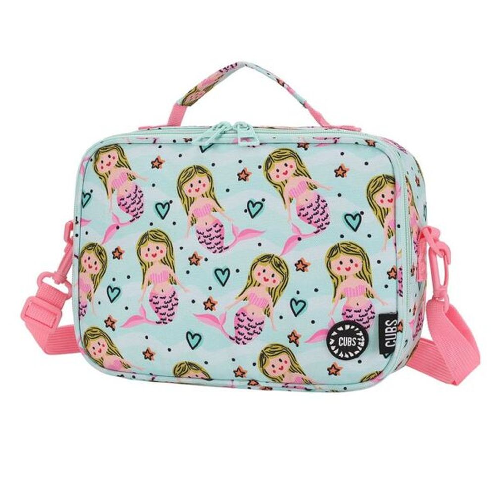 Cubs - Junior Student Lunch Bag - Under The Sea Mermaid