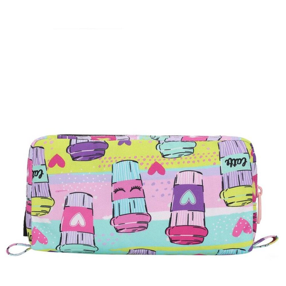 Cubs - Junior Student Pencil Case - Latte