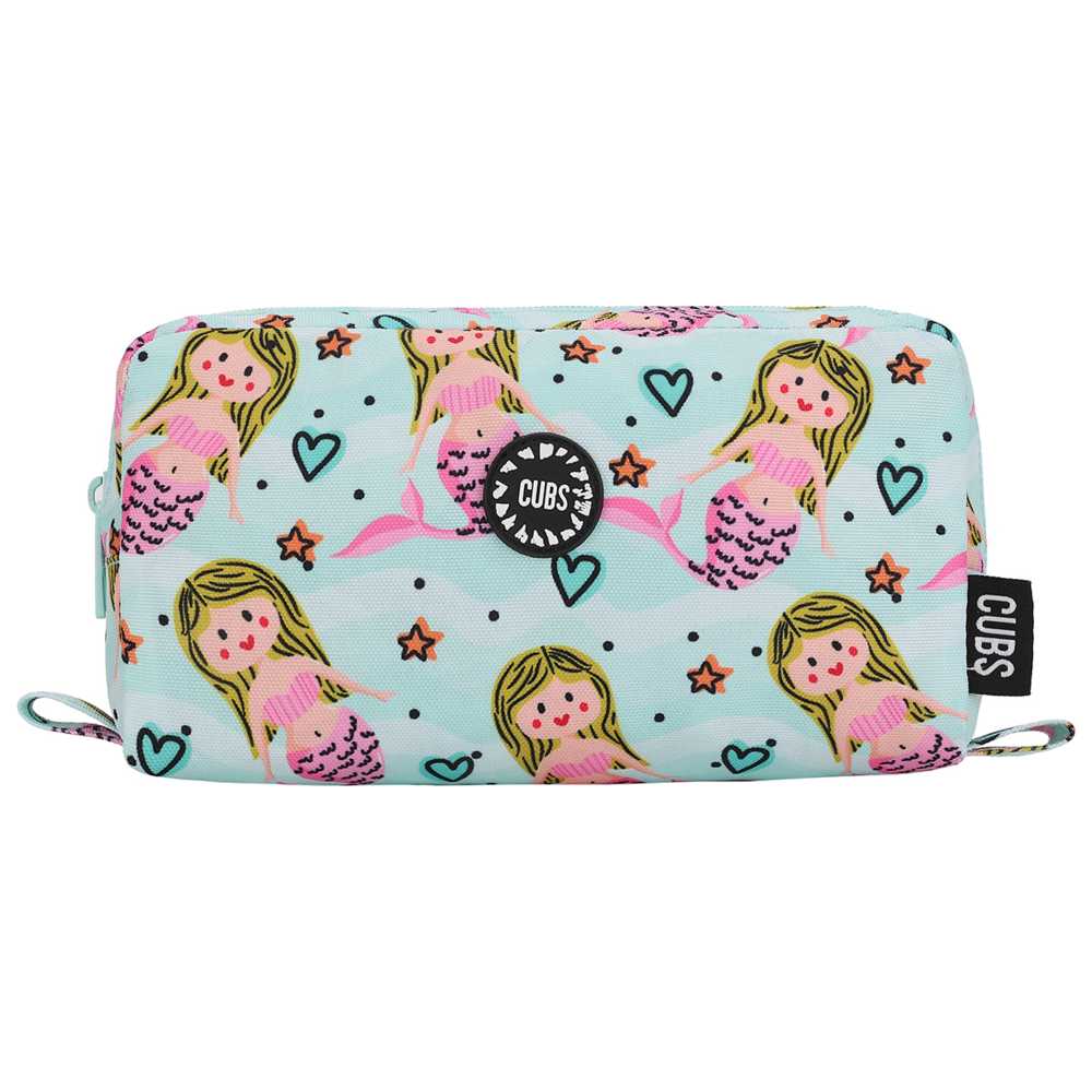 Cubs - Junior Student Pencil Case - Under The Sea Mermaid