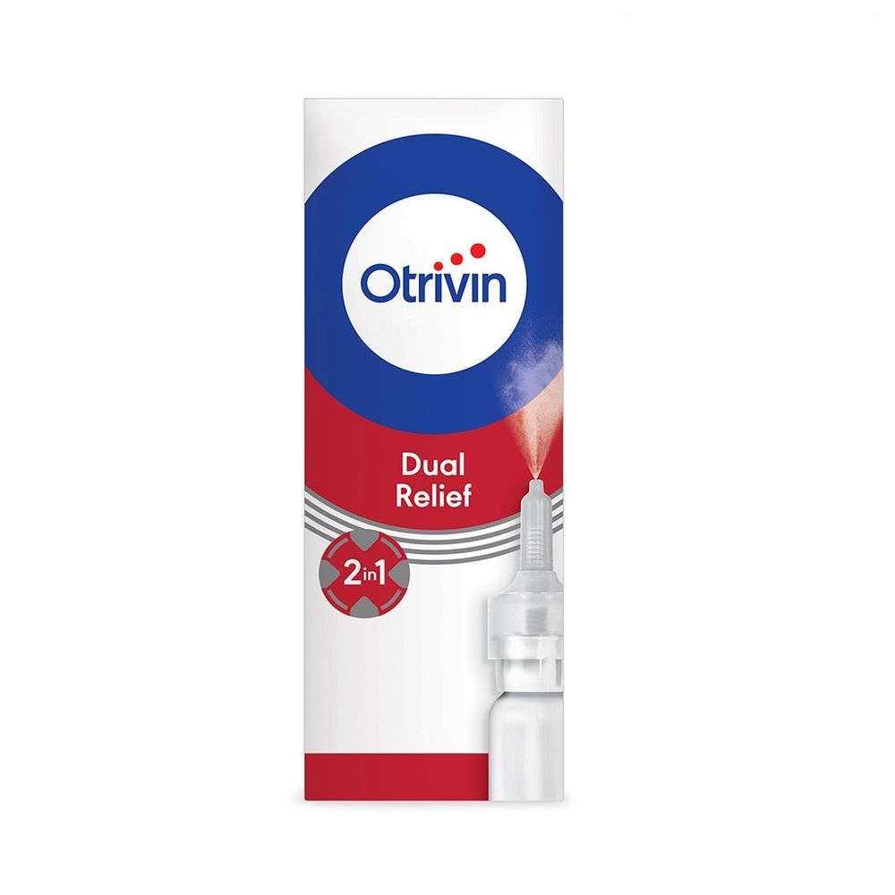 Otrivin - Dual Relief Nasal Spray - 10ml