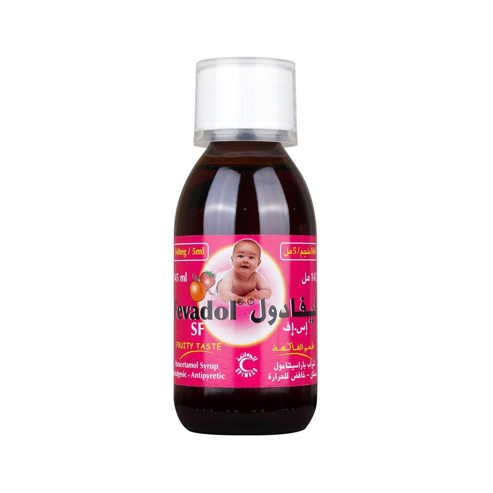 Fevadol SF Syrup - 145ml