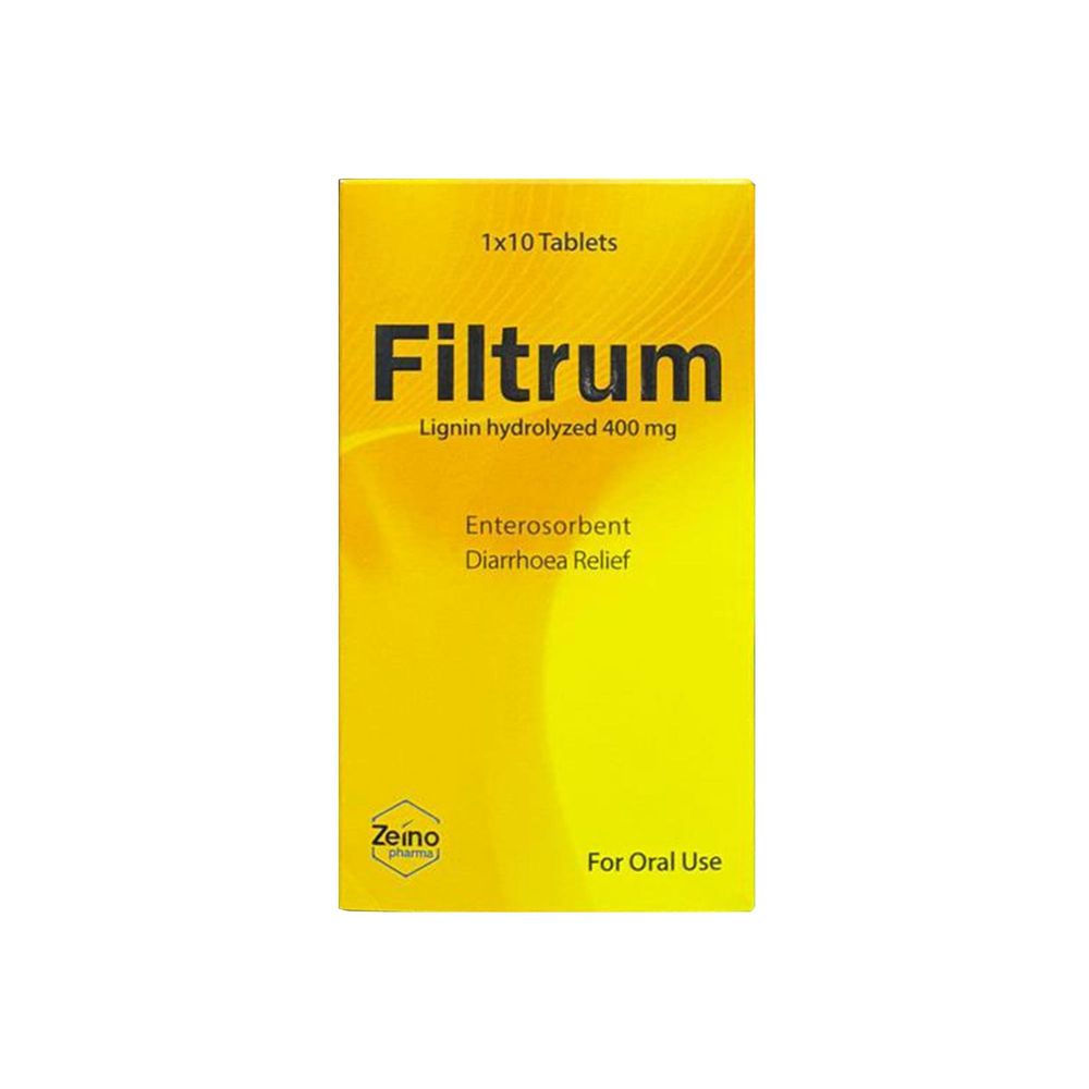 Filtrum 400mg - 10 Tablet