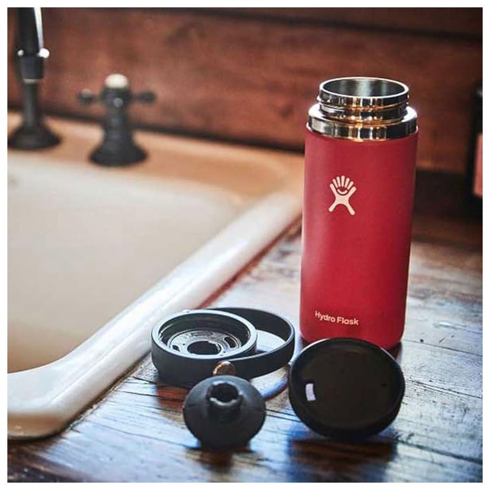 Hydro Flask - Wide Mouth Flex Sip Lid - Black