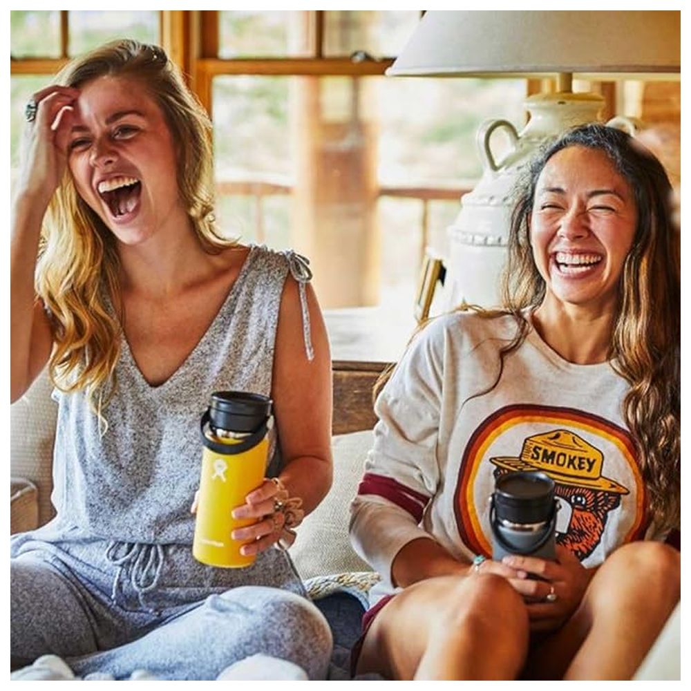 Hydro Flask - Wide Mouth Flex Sip Lid - Black