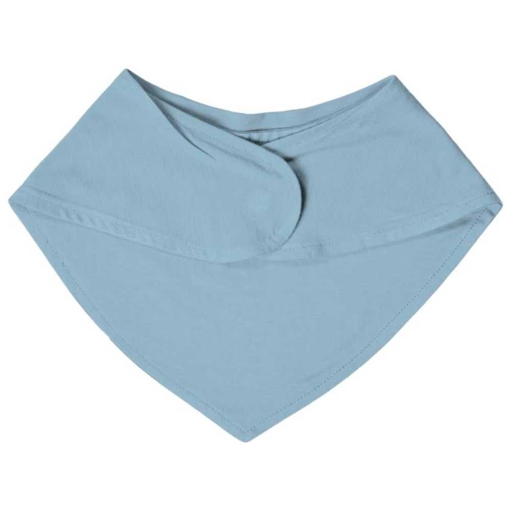 Birdie - Magnetic Bamboo Bib - Baby Blue