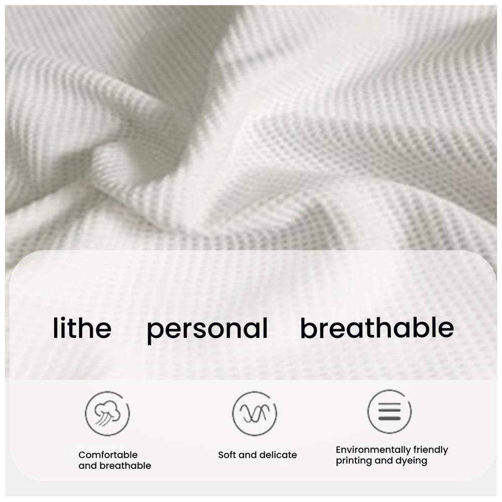 Sunnozy - 3pc-Set - Baby Onesie, Footed Pants & Beanie Cap - White