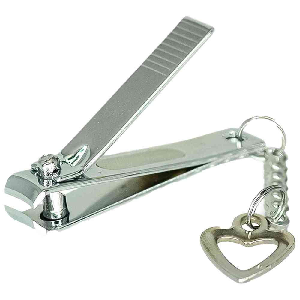 Babe - Baby Stainless Steel Nail Clippers With Nail File