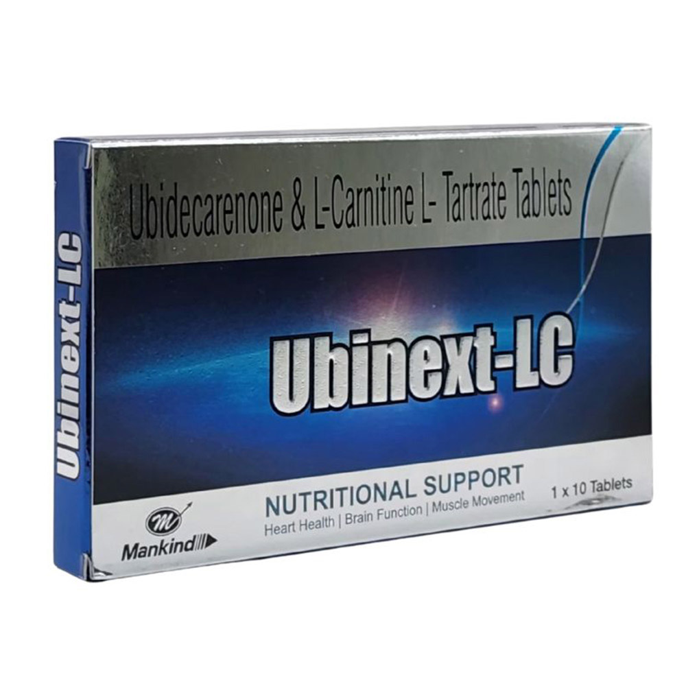 Mankind - Ubinext-LC Tablets - 10 Pcs