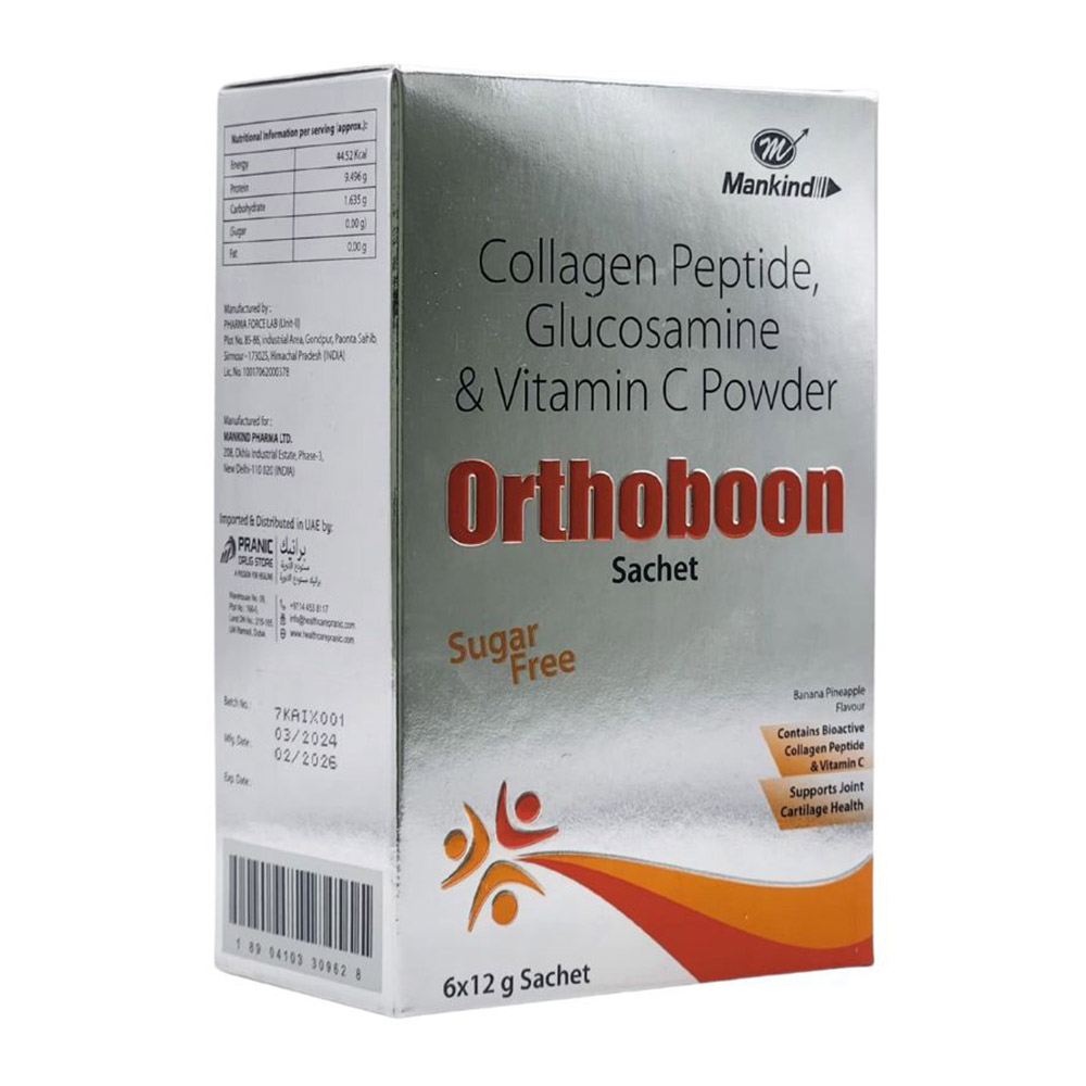 Mankind - Orthoboon Joint Support Powder - 12 Sachets