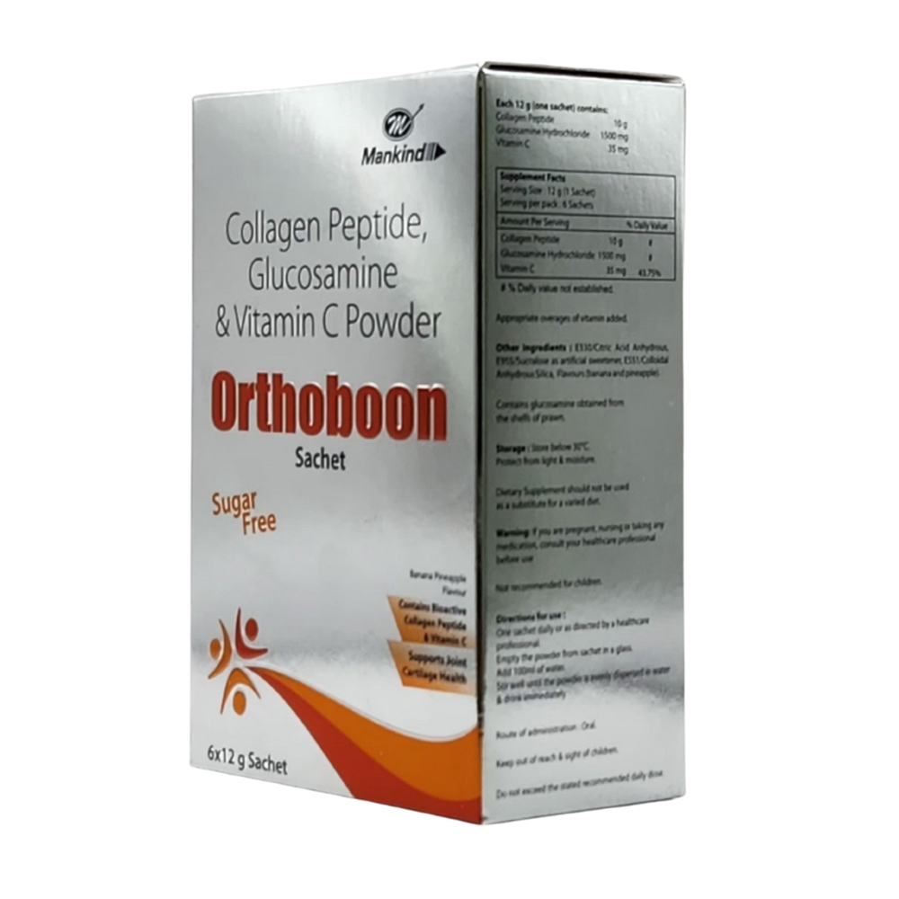 Mankind - Orthoboon Joint Support Powder - 12 Sachets