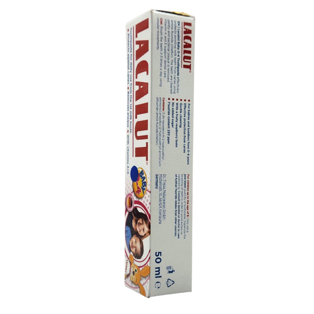 لاكالوت - معجون أسنان للأطفال الرضع - 50 مل