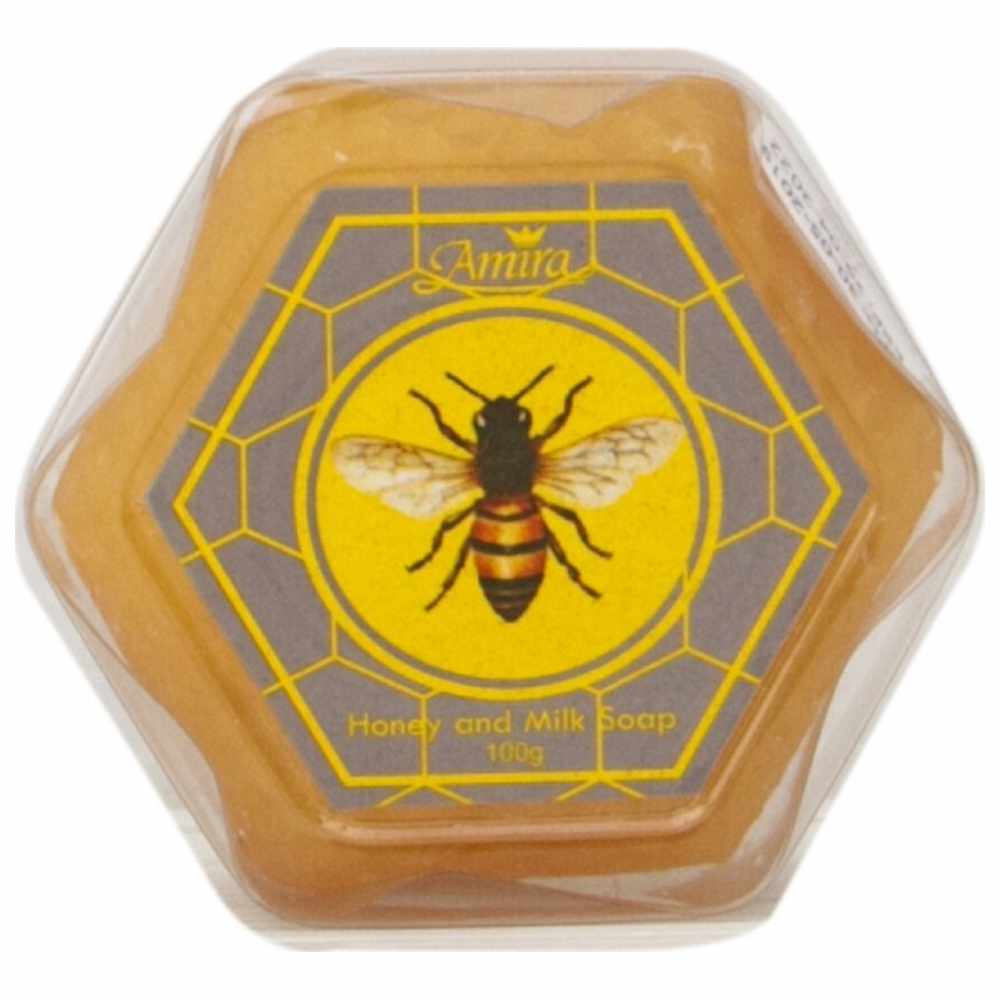 Amira - Honey & Milk Soap - 100 gm