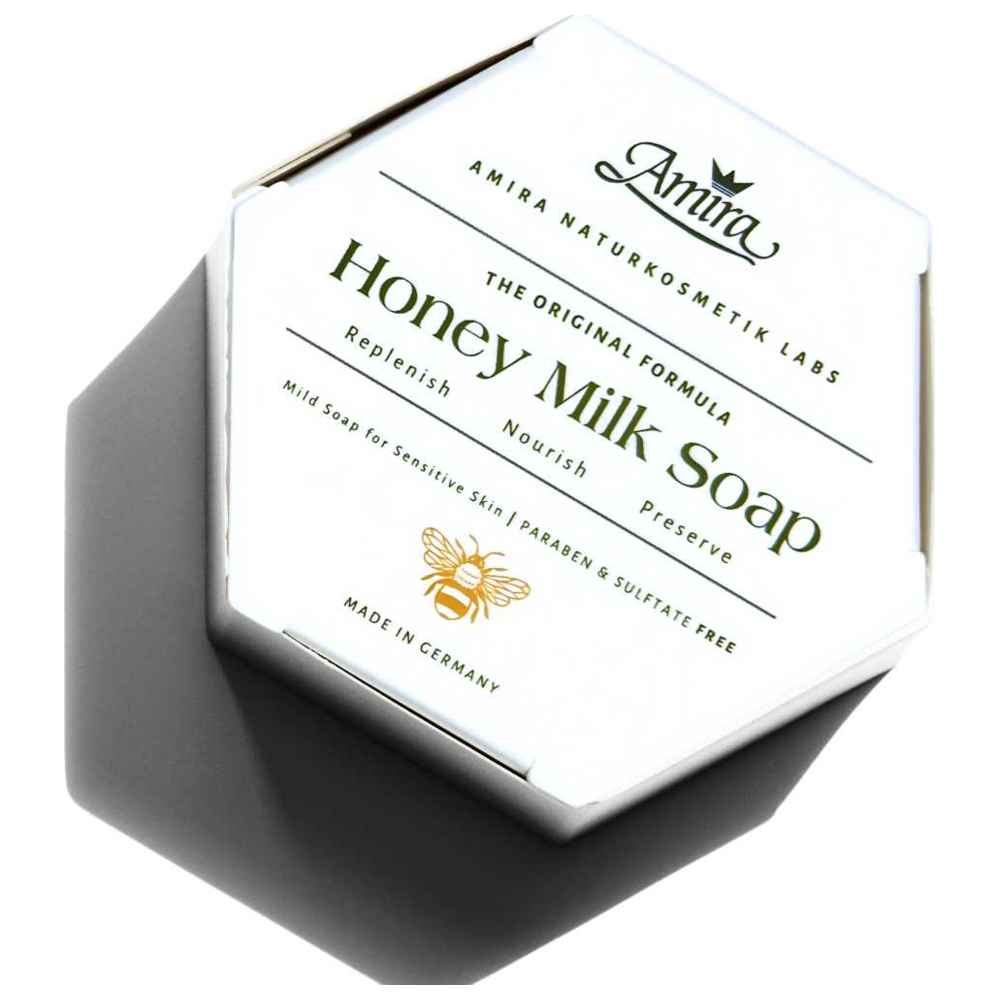 Amira - Honey & Milk Soap - 100 gm