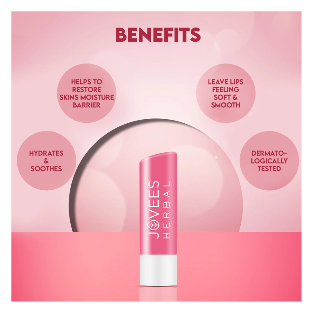 جوفيز هيربال - مرطب شفاه مفتح بنكهة عرق السوس - 5 جم