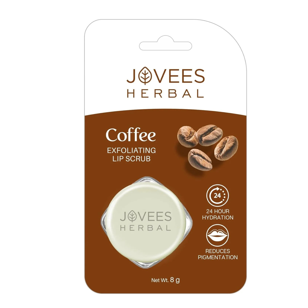 جوفيز هيربال - مقشر شفاه بالقهوة - 8 غرام
