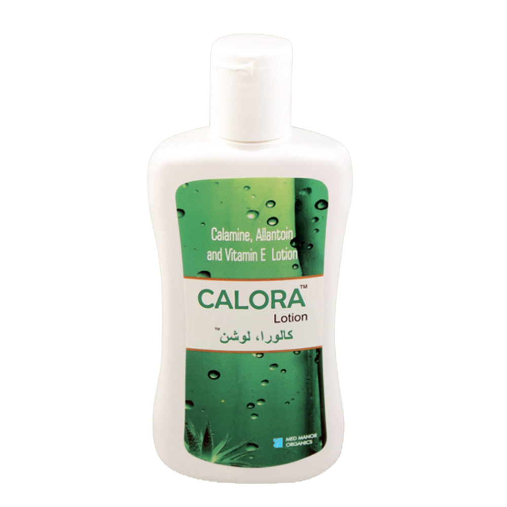 Calora - Calamine, Allantoin & Vitamin E Lotion - 100 ml