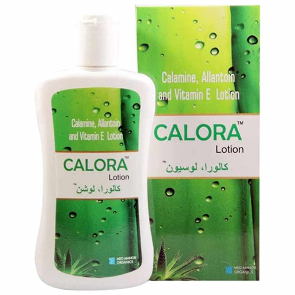 Calora - Calamine, Allantoin & Vitamin E Lotion - 100 ml