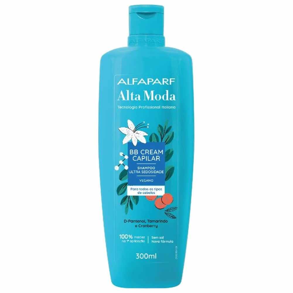 Alta Moda - BB Cream Capilar Shampoo - 300 ml