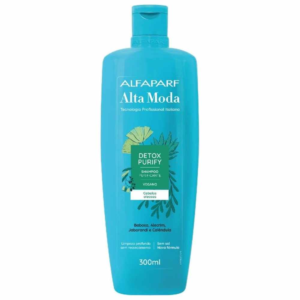 Alta Moda - Detox Purify Shampoo - 300 ml