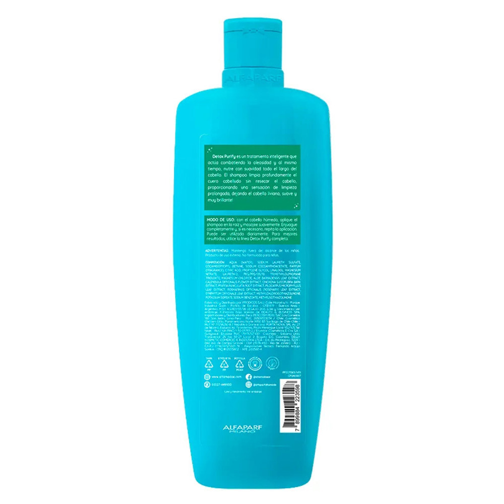 Alta Moda - Detox Purify Shampoo - 300 ml