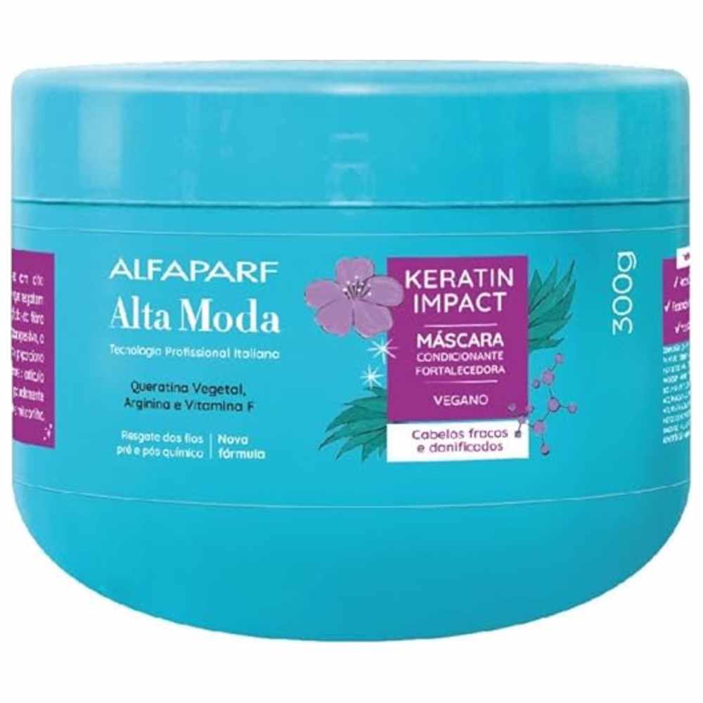 Alta Moda - Keratin Impact Hair Mask - 300 gm