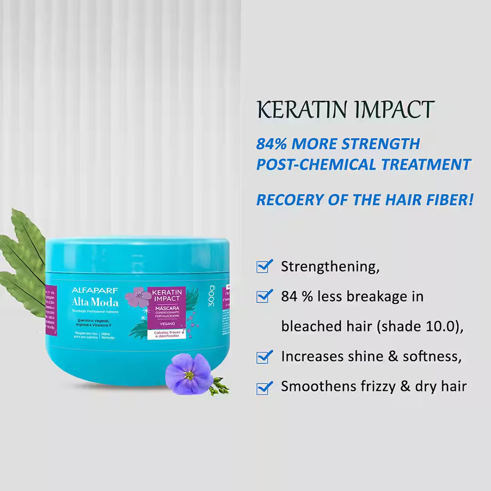 Alta Moda - Keratin Impact Hair Mask - 300 gm