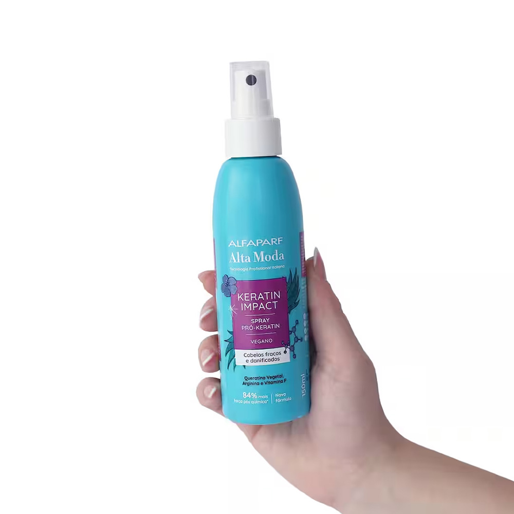 Alta Moda - Keratin Impact Hair Spray - 150 ml