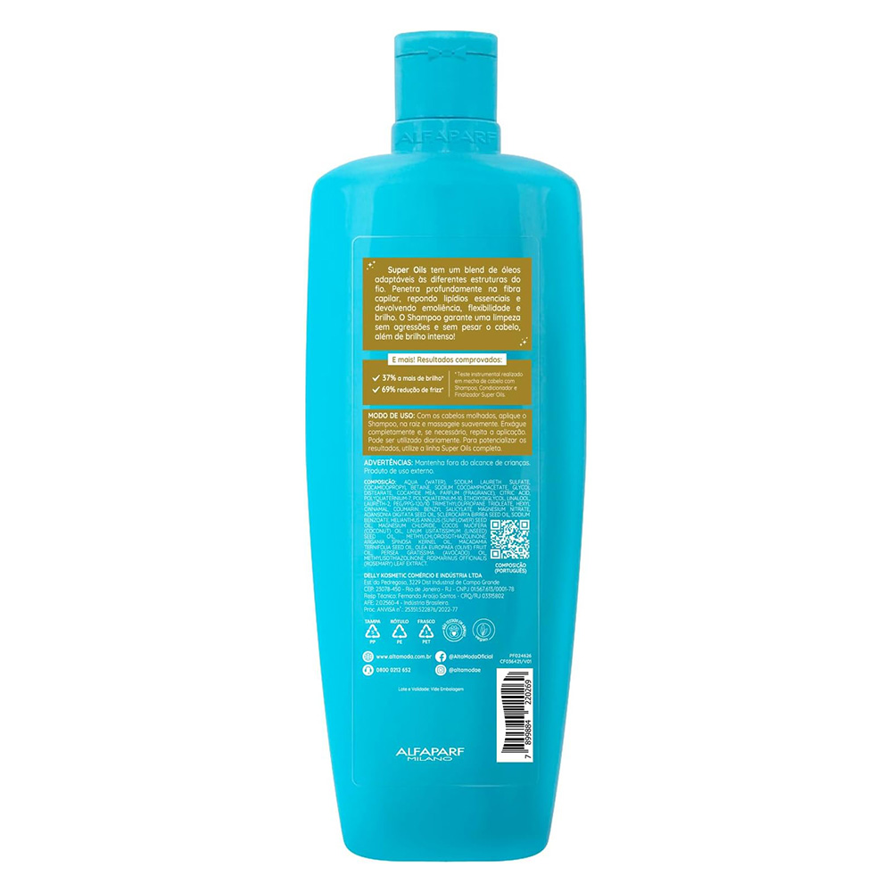 Alta Moda - Super Oil Shampoo - 300 ml