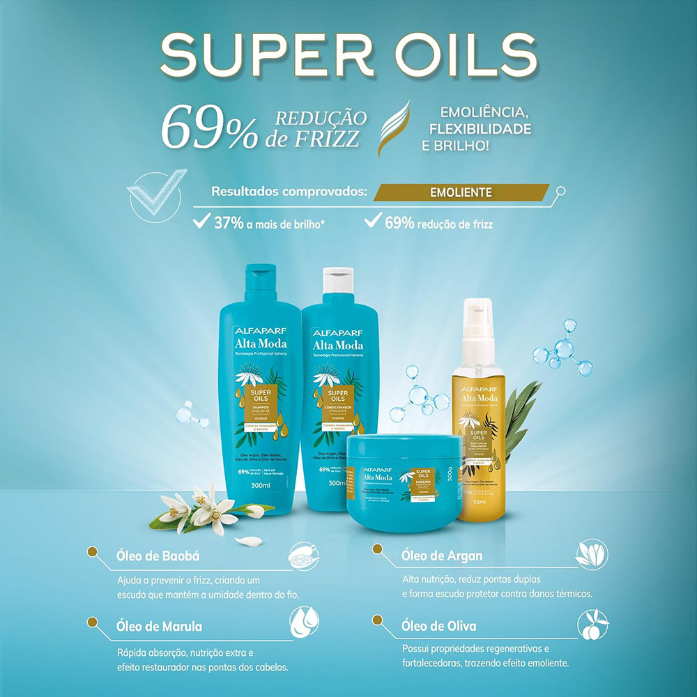 Alta Moda - Super Oil Shampoo - 300 ml