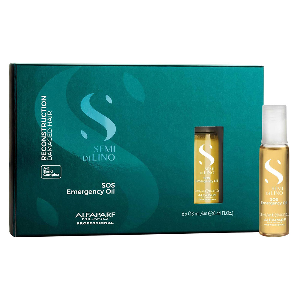 Semi Dilino - SOS Emergency Hair Oil - Pack of 6 - 13 ml