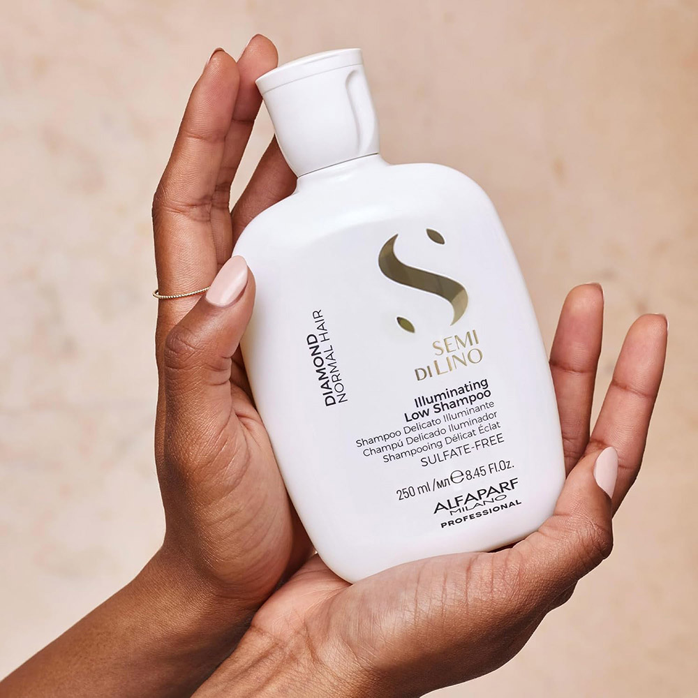 Semi Dilino - Diamond Illuminating Low Shampoo - 250 ml