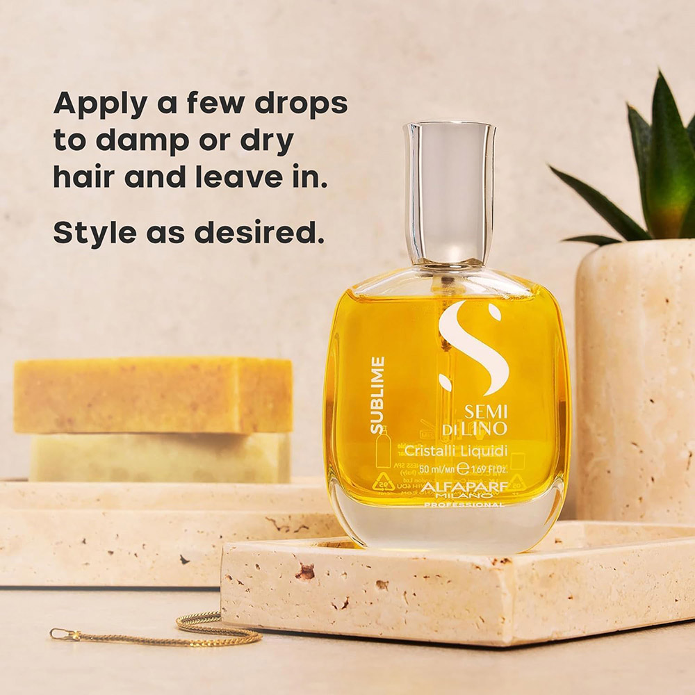 Semi Dilino - Sublime Cristalli Liquidi Leave-In Hair Oil - 50 ml