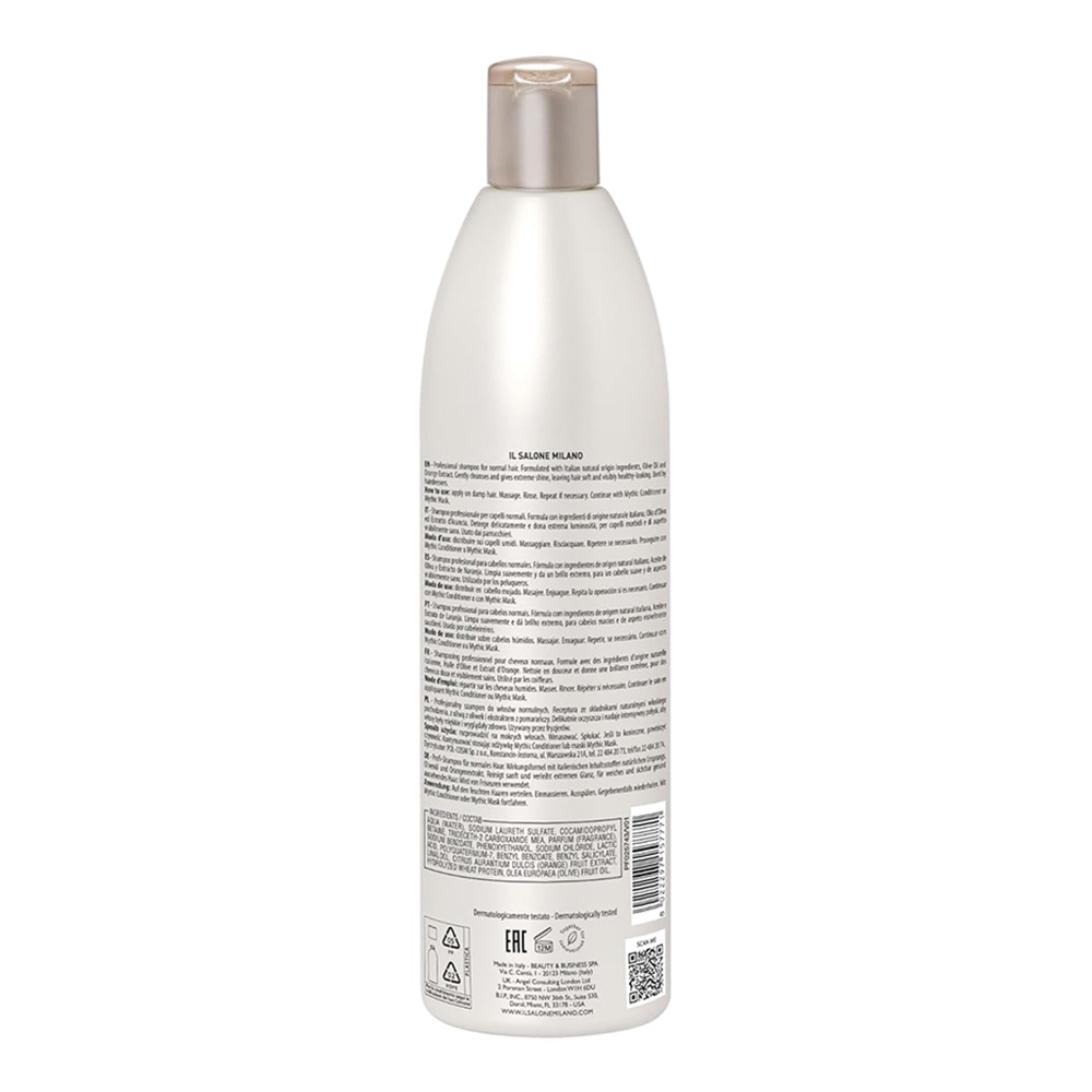 Il Salone - Mythic Shampoo For Normal Dry Hair - 500 ml