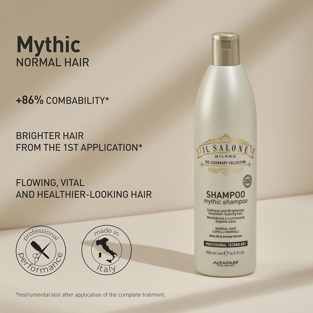 Il Salone - Mythic Shampoo For Normal Dry Hair - 500 ml
