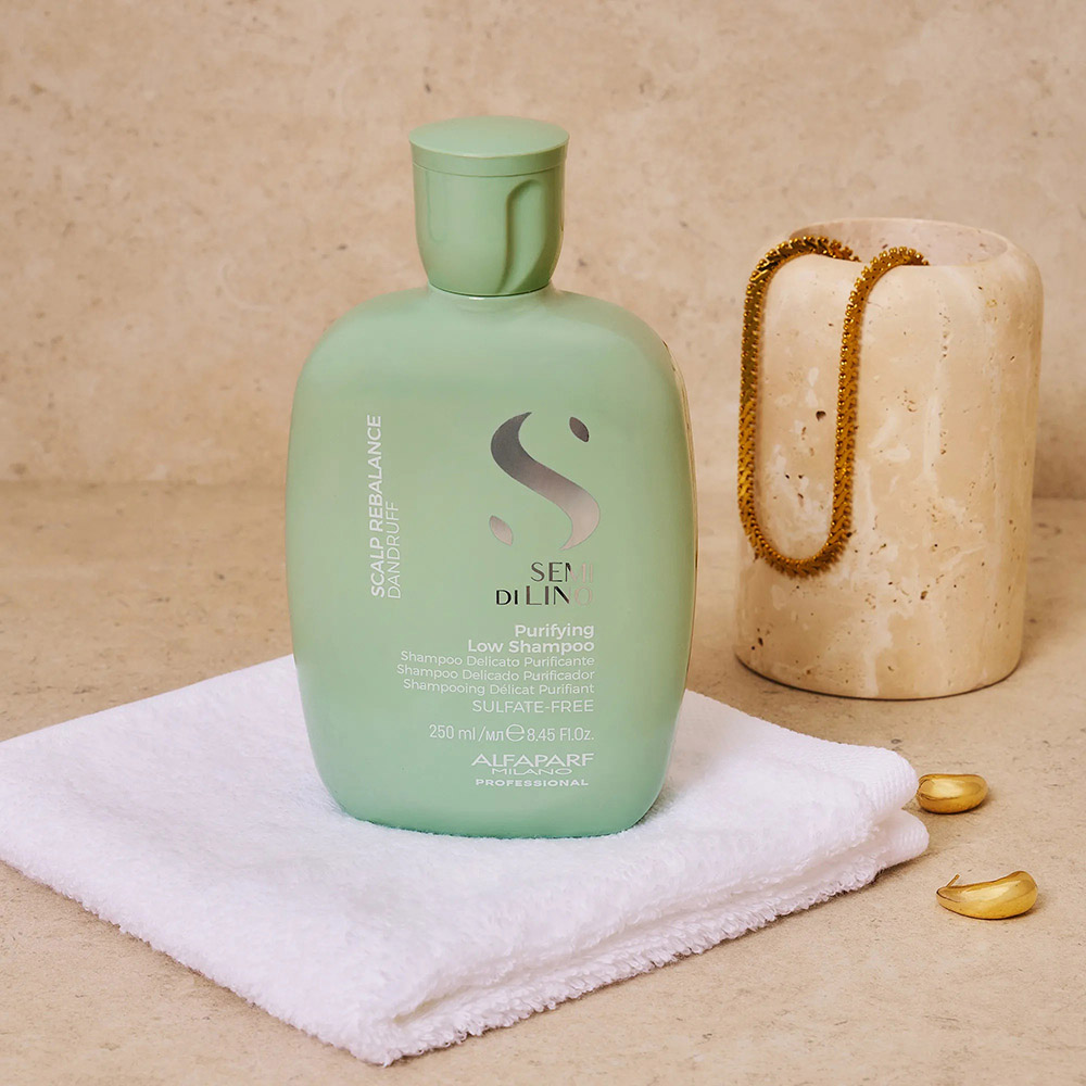 Semi Dilino - Purifying Low Shampoo - 250 ml