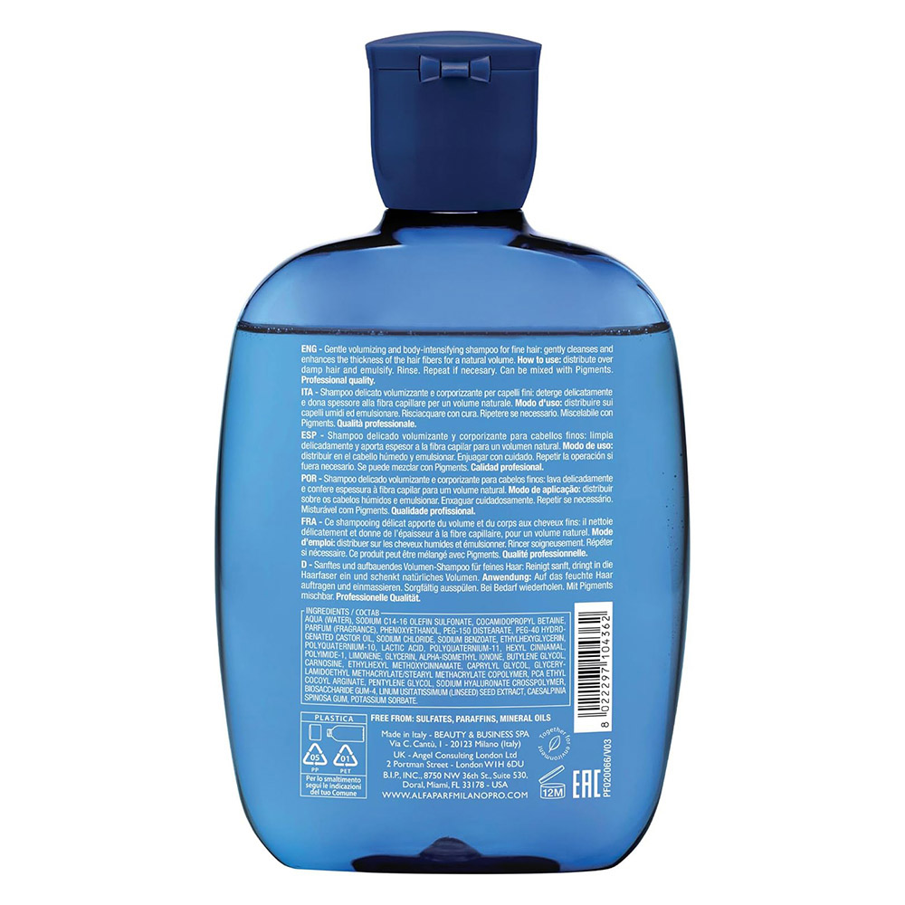 Semi Dilino - Volumizing Low Hair Shampoo - 250 ml