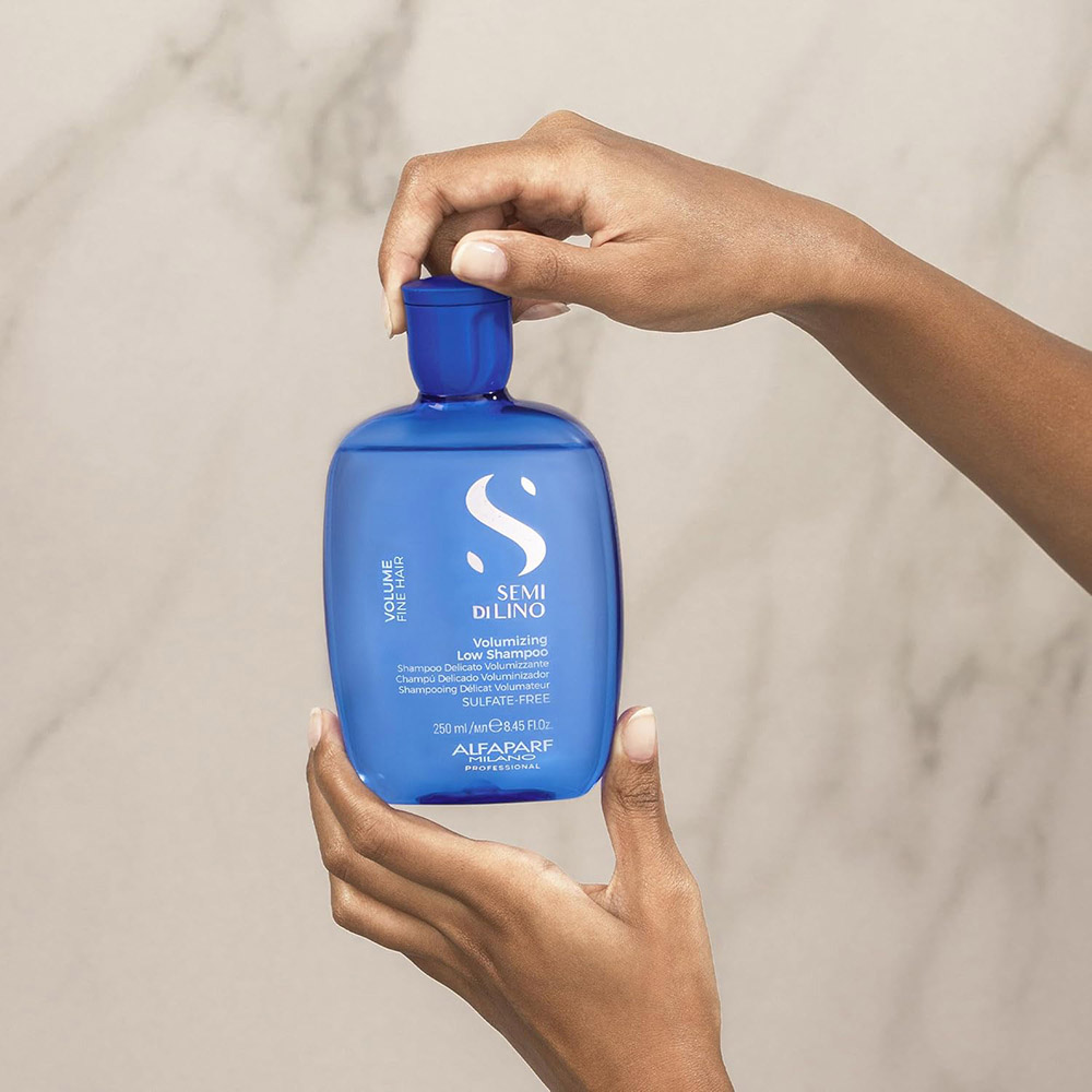 Semi Dilino - Volumizing Low Hair Shampoo - 250 ml