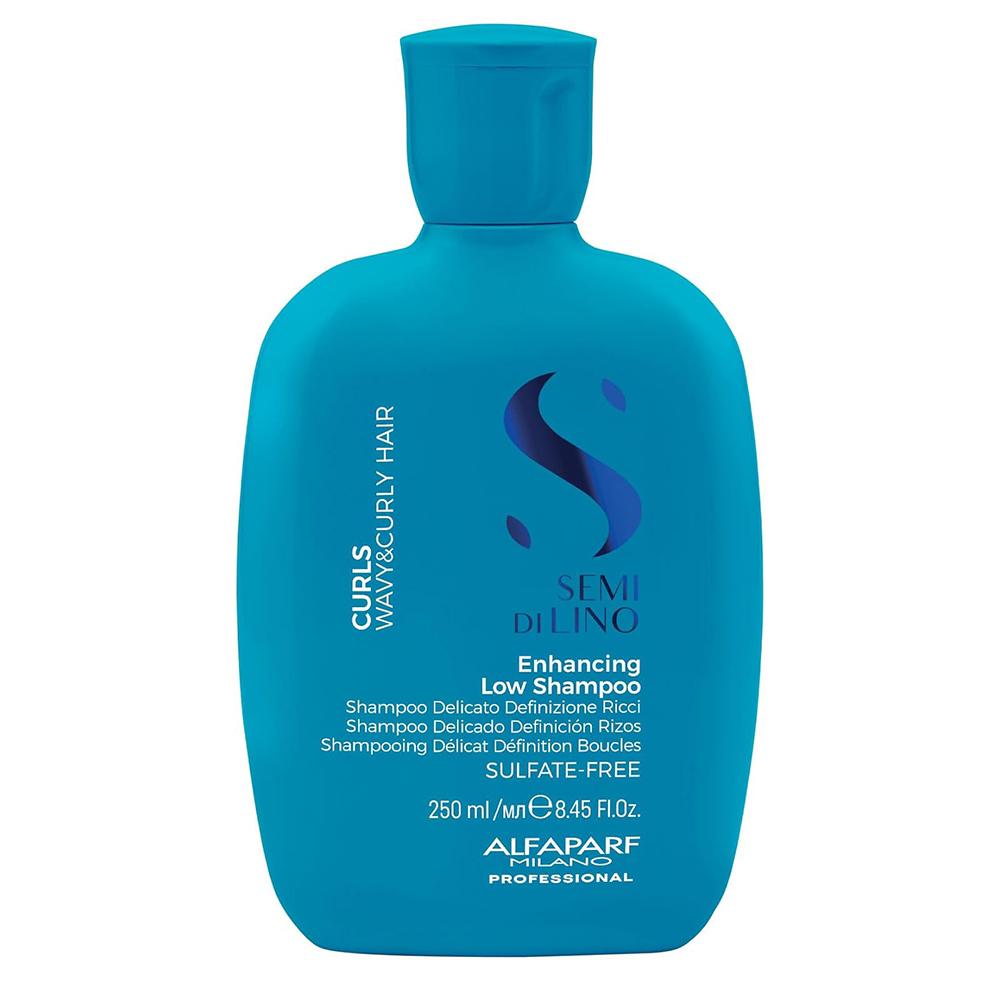 Semi Dilino - Curls Enhancing Low Shampoo - 250 ml